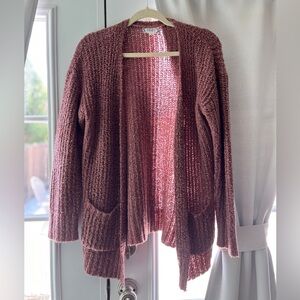 Dusty Pink Cardigan
